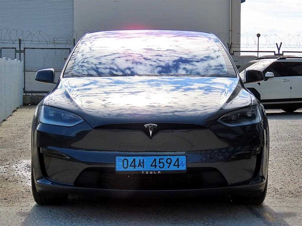 테슬라 모델 X AWD 사진