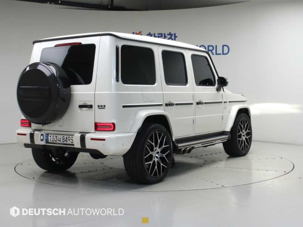 벤츠 G 클래스(G 바겐) AMG G63 사진 2/20