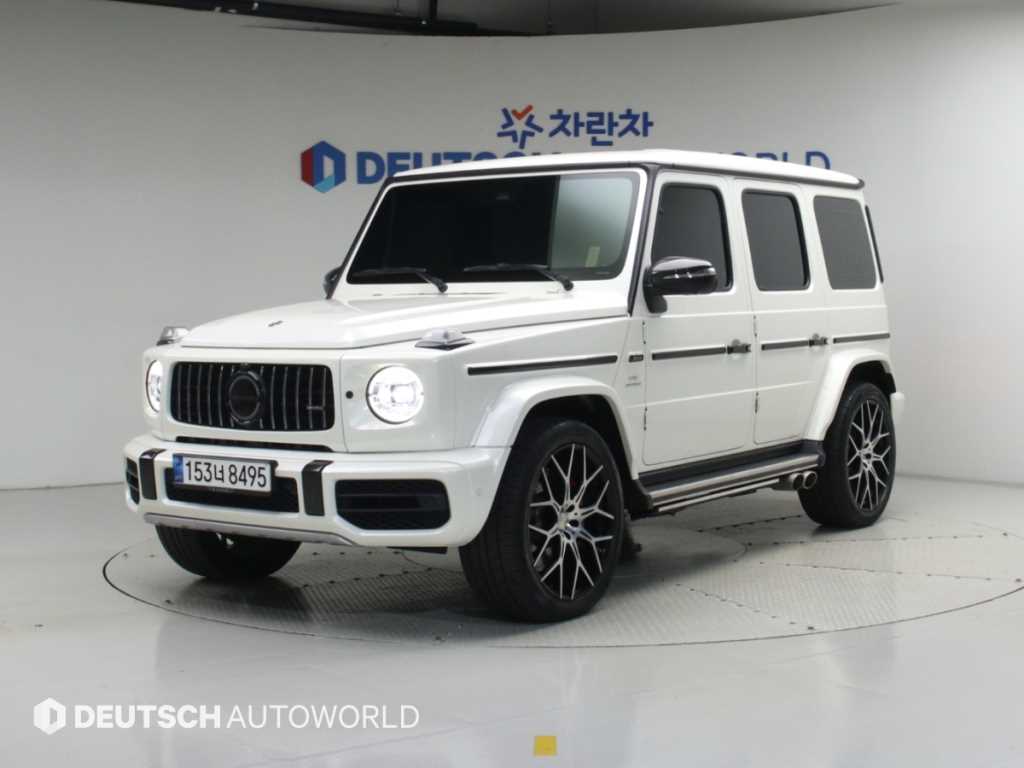 벤츠 G 클래스(G 바겐) AMG G63 사진