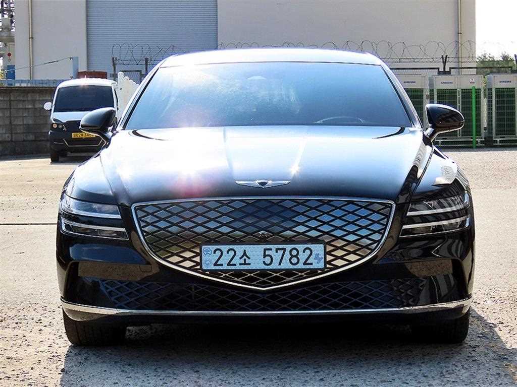 제네시스 G80 일렉트리파이드 사진