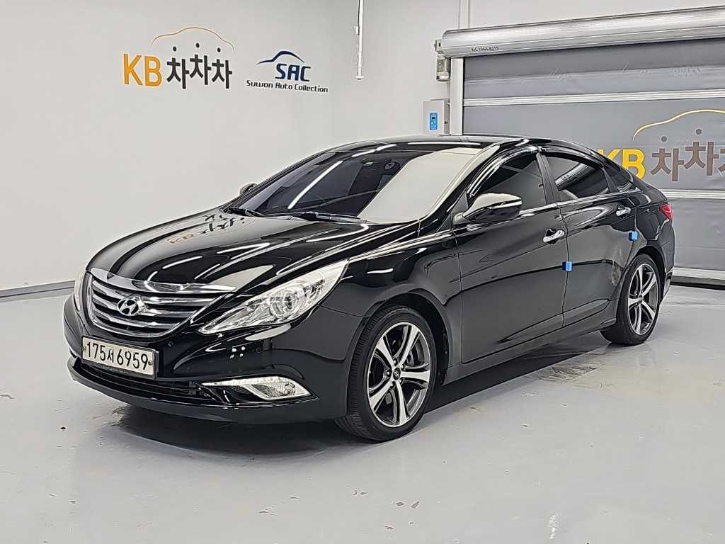 현대 쏘나타 TURBO GDI 프리미엄 사진