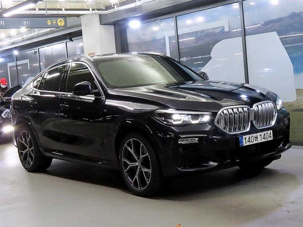 BMW X6 xDrive 30d M 스포츠 사진