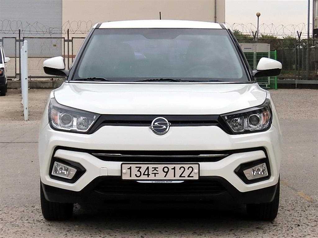 KGM 티볼리 2WD 가솔린 TX 사진