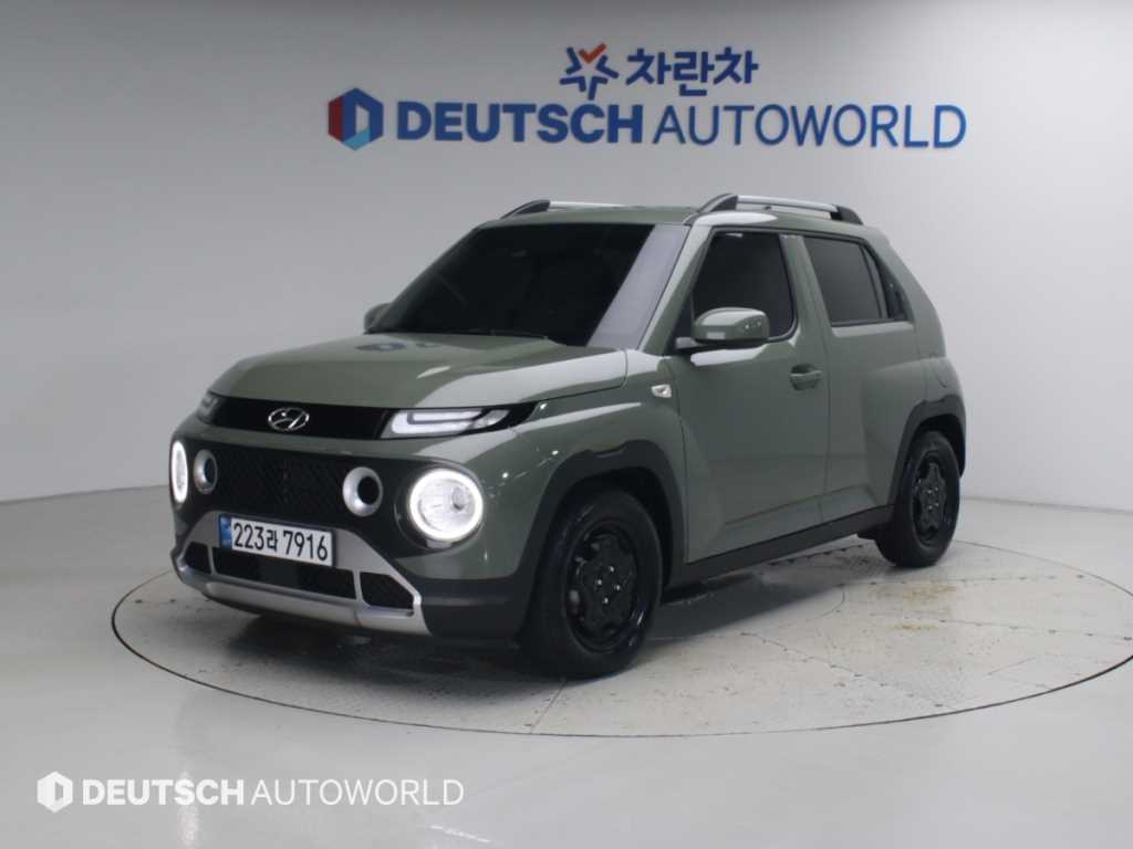 현대 캐스퍼 1.0 가솔린 터보 디 에센셜 사진