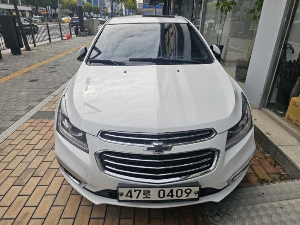 쉐보레 크루즈 1.4 터보 LTZ 사진