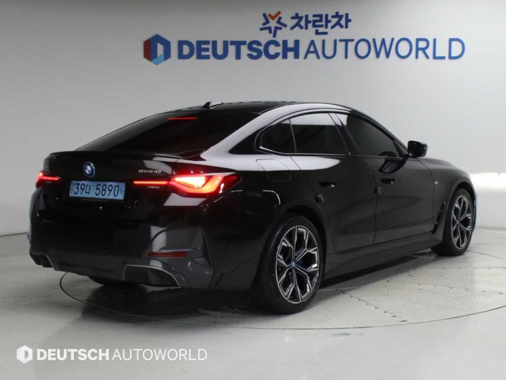 BMW i4 eDrive 40 M 스포츠 프로 사진 2/20