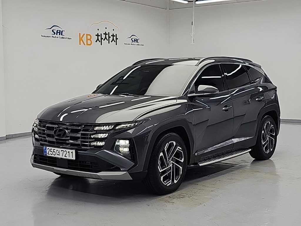 현대 투싼 가솔린 1.6 터보 2WD 프리미엄 사진