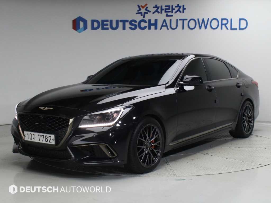 제네시스 G80 3.3 T AWD 스포츠 사진