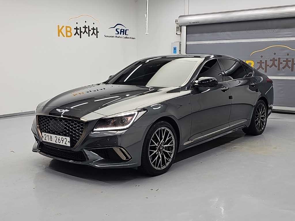 제네시스 G80 3.3 T 스포츠 사진