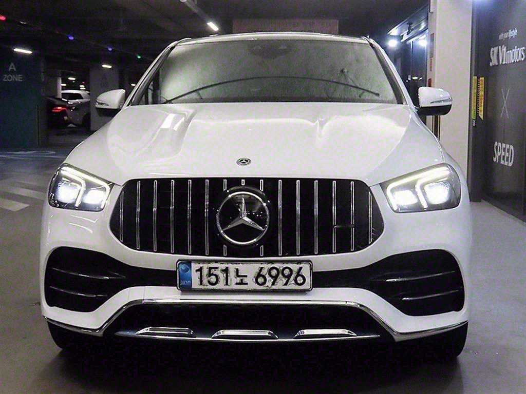 벤츠 GLE 클래스 GLE 400d 4MATIC 쿠페 사진 2/20
