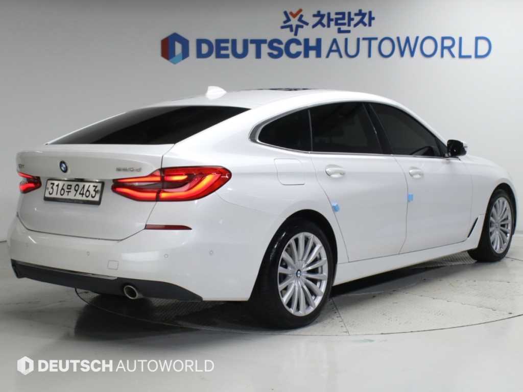 BMW 그란투리스모 620d 럭셔리 사진 2/20