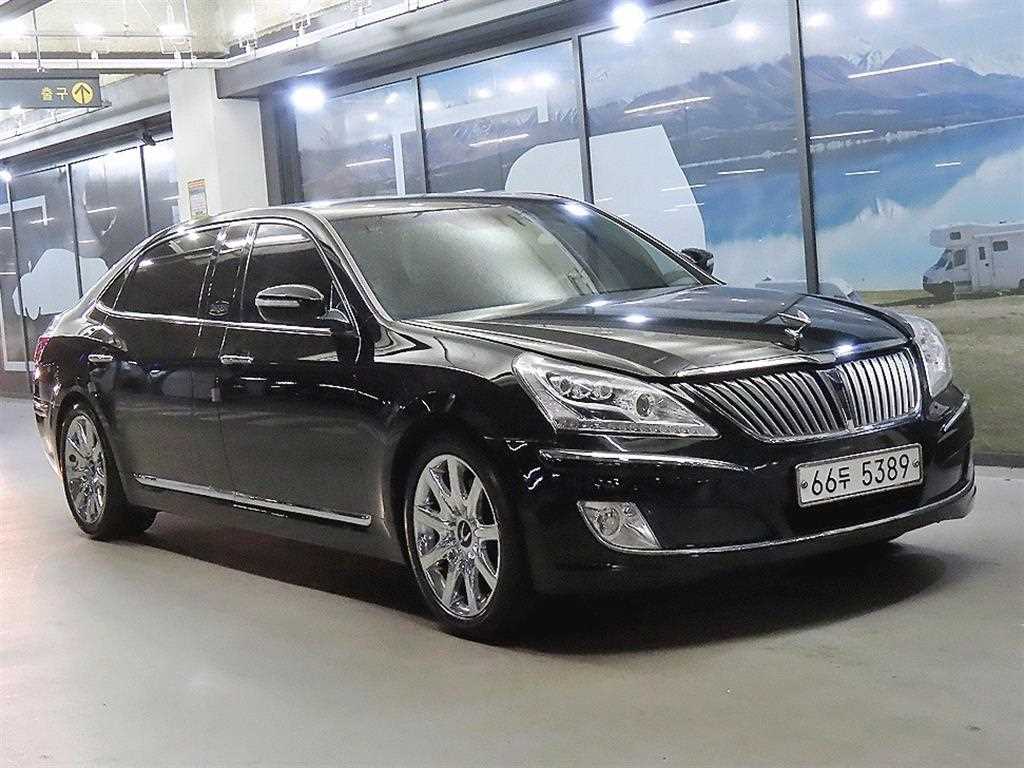 현대 에쿠스 VL500(LIMOUSINE) 프레스티지 사진