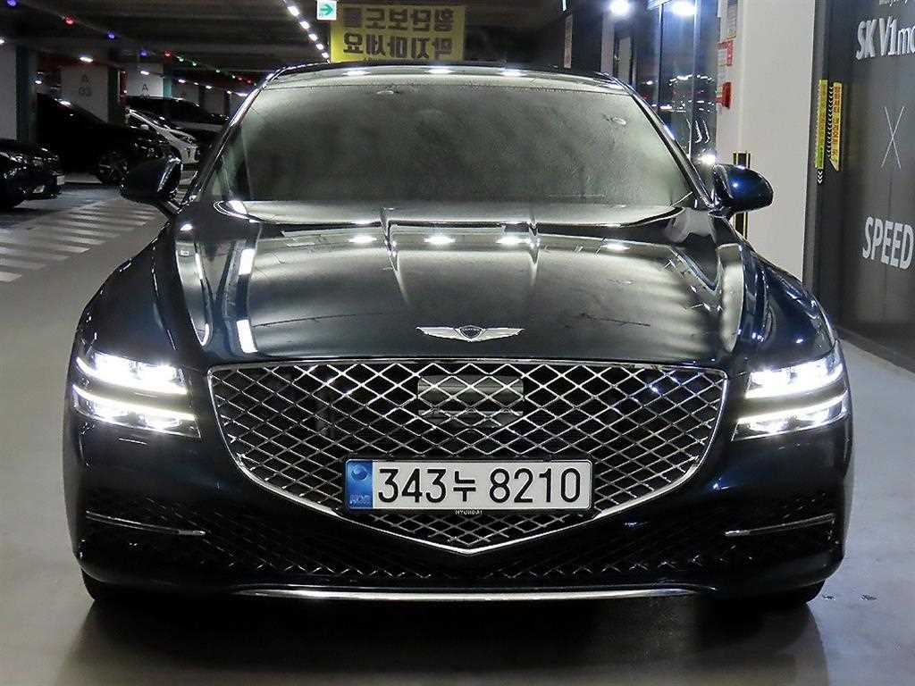 제네시스 G80 3.5 가솔린 터보 AWD 기본형 사진 2/20