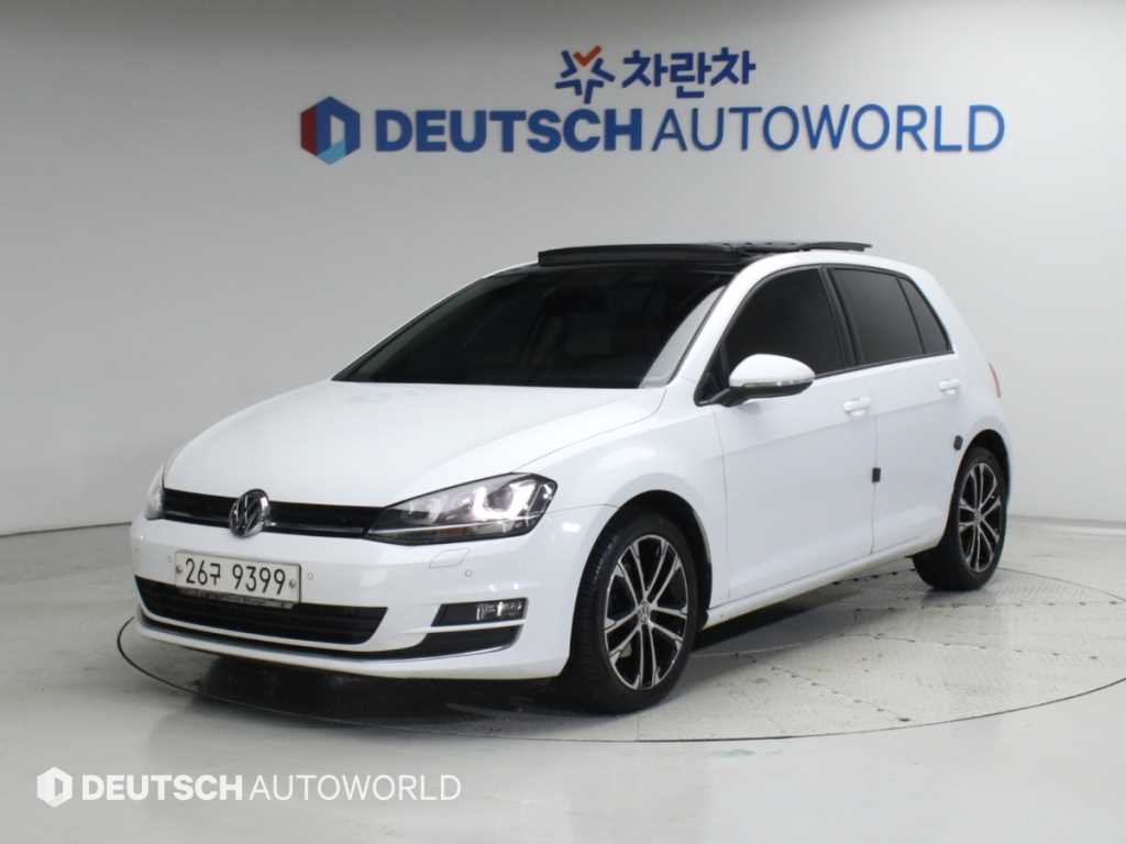 폭스바겐 골프 2.0 TDI 프리미엄 사진