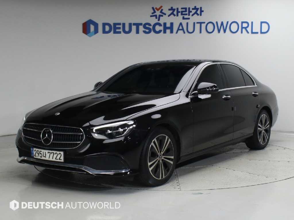 벤츠 E 클래스 E250 아방가르드 사진