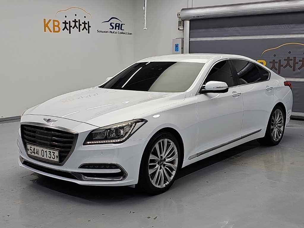 제네시스 G80 3.3 GDI 프리미엄 럭셔리 사진