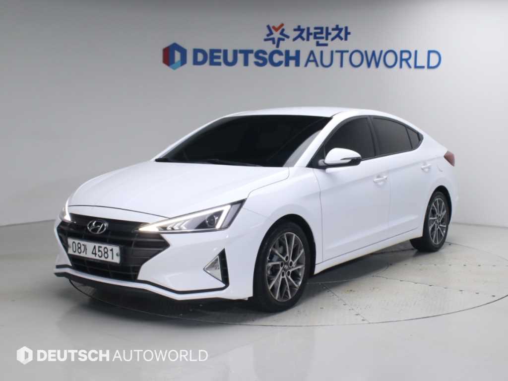 현대 아반떼 1.6 스마트 초이스 사진