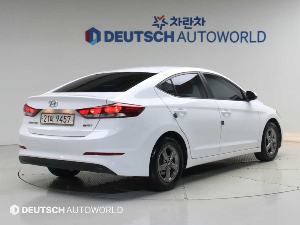 현대 아반떼 1.6 e-VGT 스마트 사진 2/20