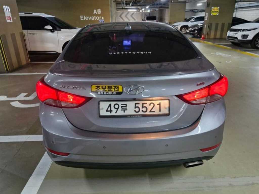 현대 아반떼 1.6 GDI 모던 기본형 사진 2/6