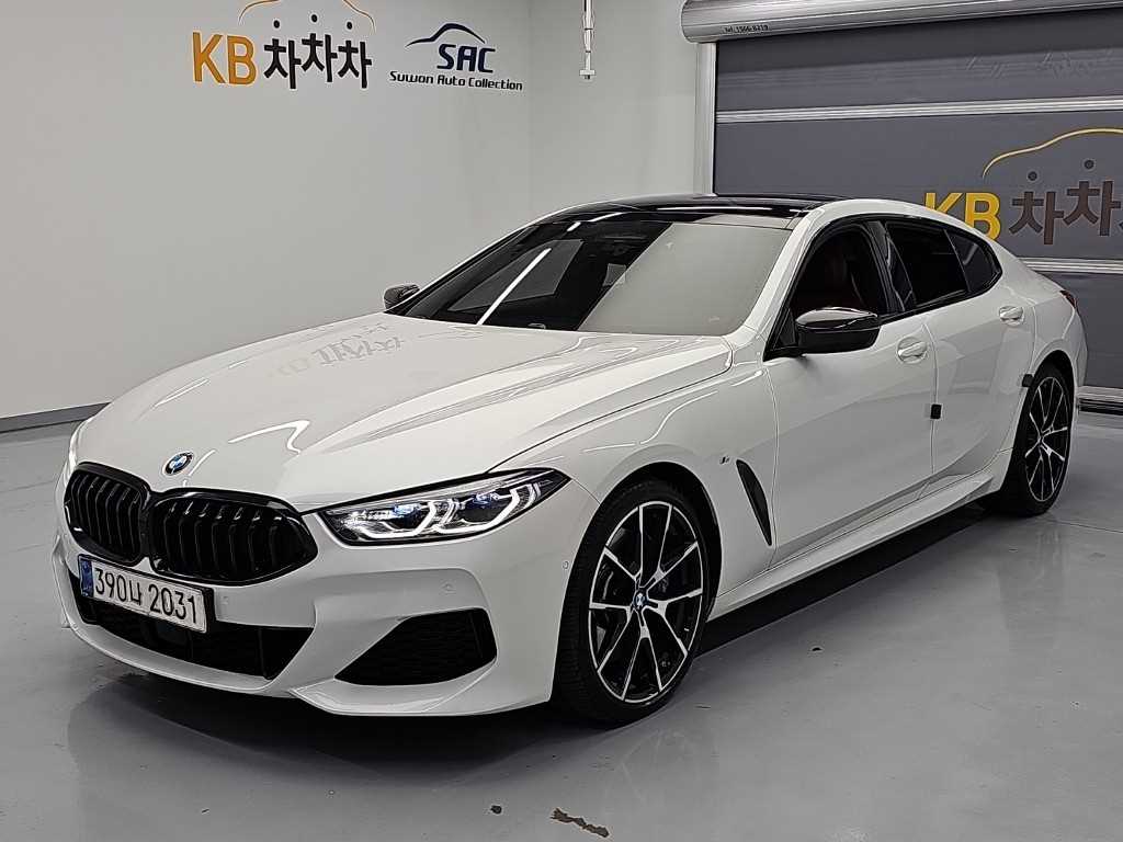 BMW 8시리즈 840d xDrive M 스포츠 그란쿠페 사진