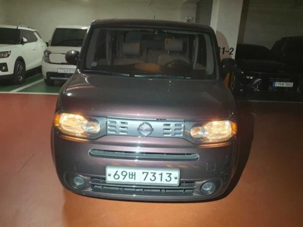 닛산 큐브 1.8 S 사진