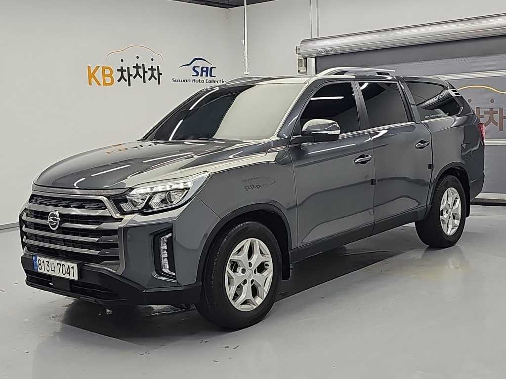 KGM 렉스턴 디젤 2.2 4WD 프레스티지 사진