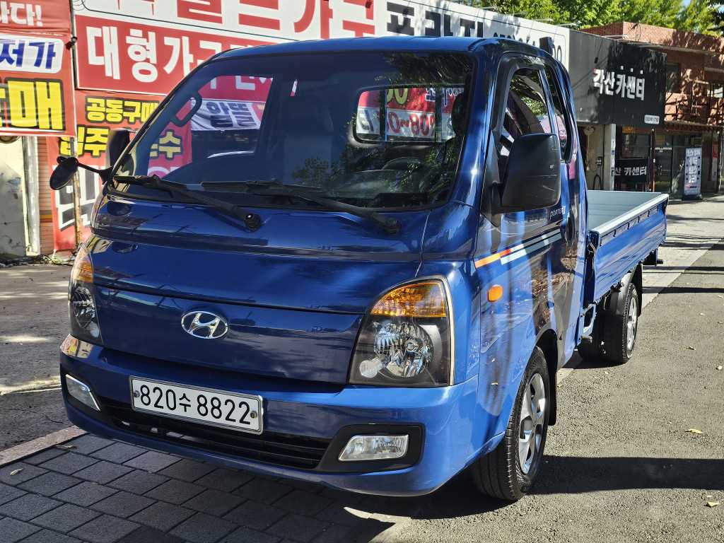 현대 포터2 1톤 카고 - 중고 트럭 매물 이미지