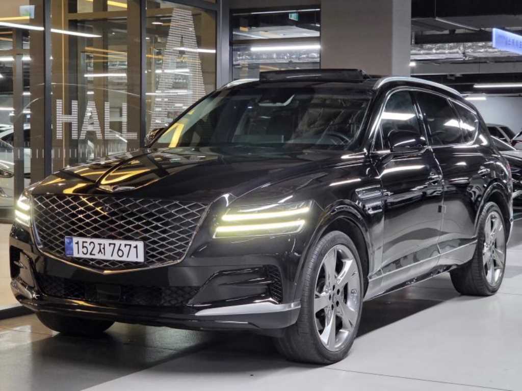 제네시스 GV80 디젤 3.0 AWD 사진