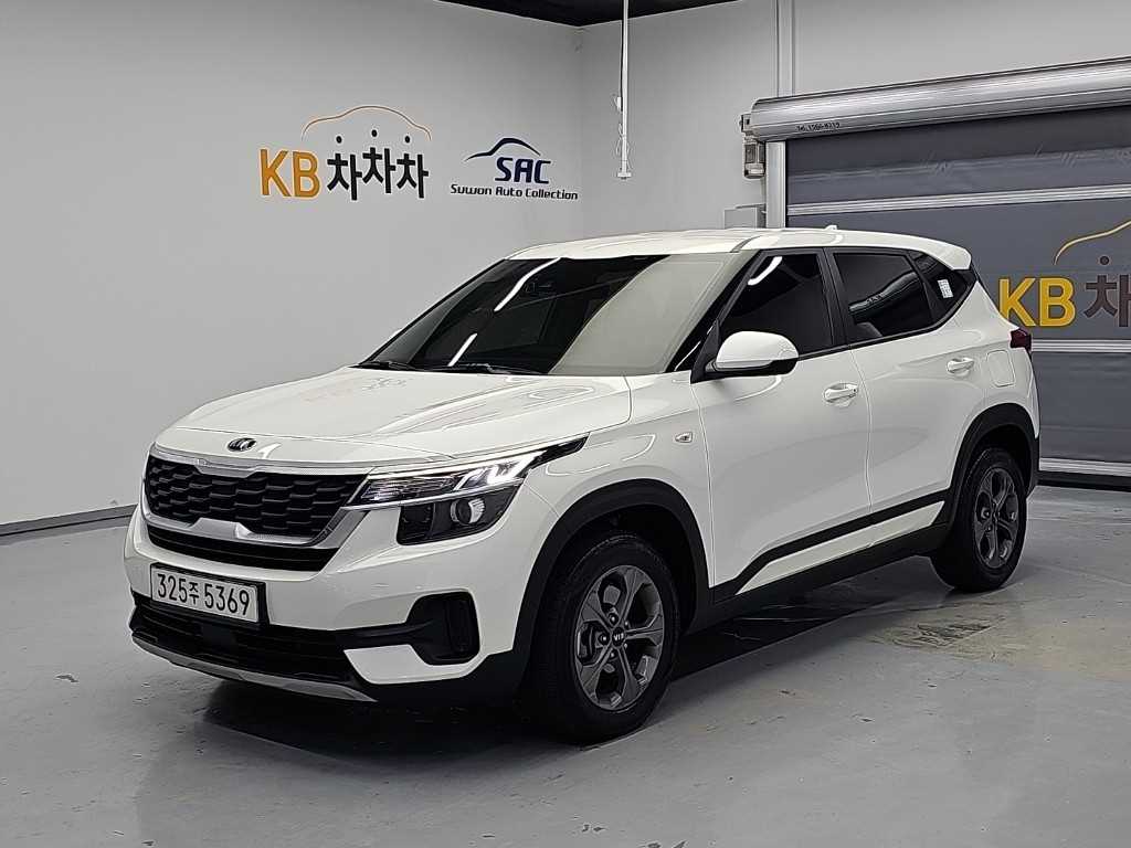 기아 셀토스 가솔린 1.6 터보 2WD 트렌디 사진