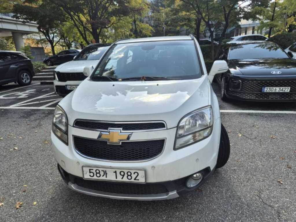 쉐보레 올란도 2.0 디젤 LTZ 프리미엄 사진