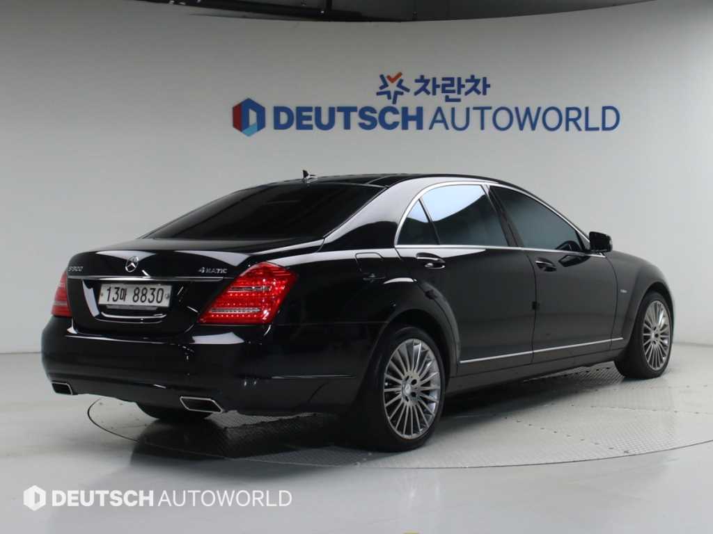 벤츠 S 클래스 S500L 블루이피션시 4MATIC 사진 2/20
