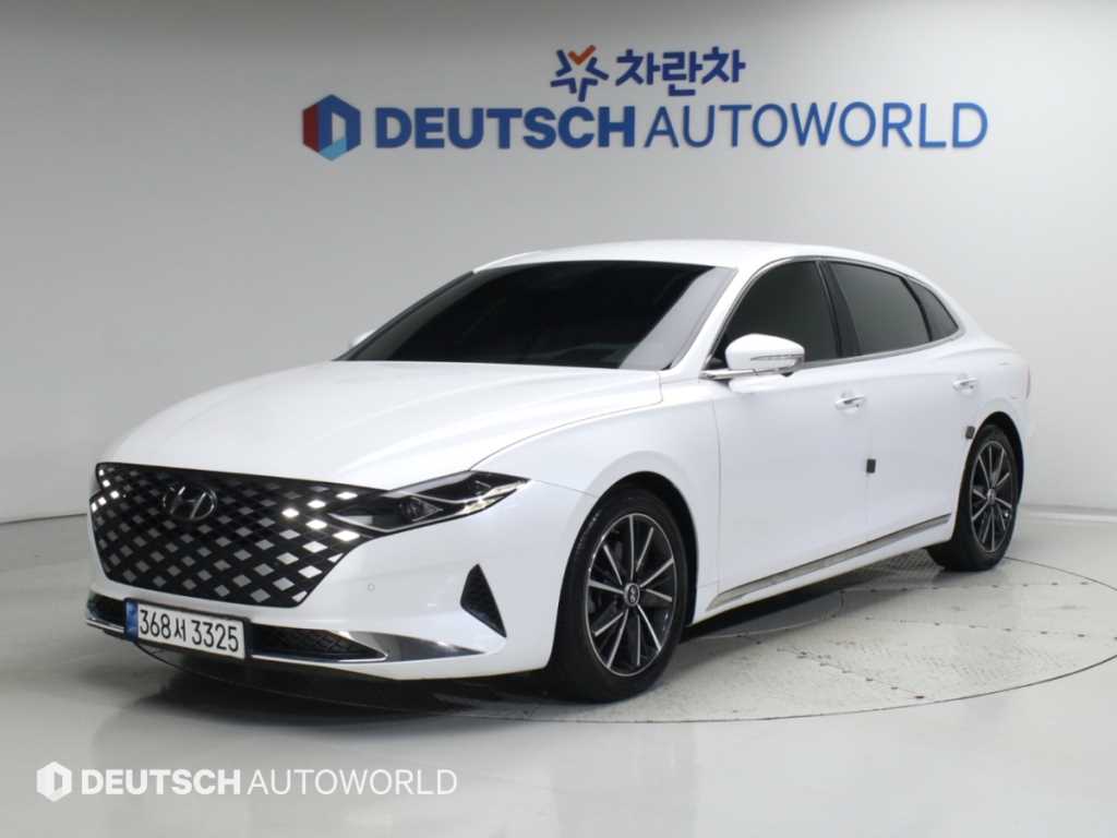 현대 그랜저 2.5 르블랑 사진
