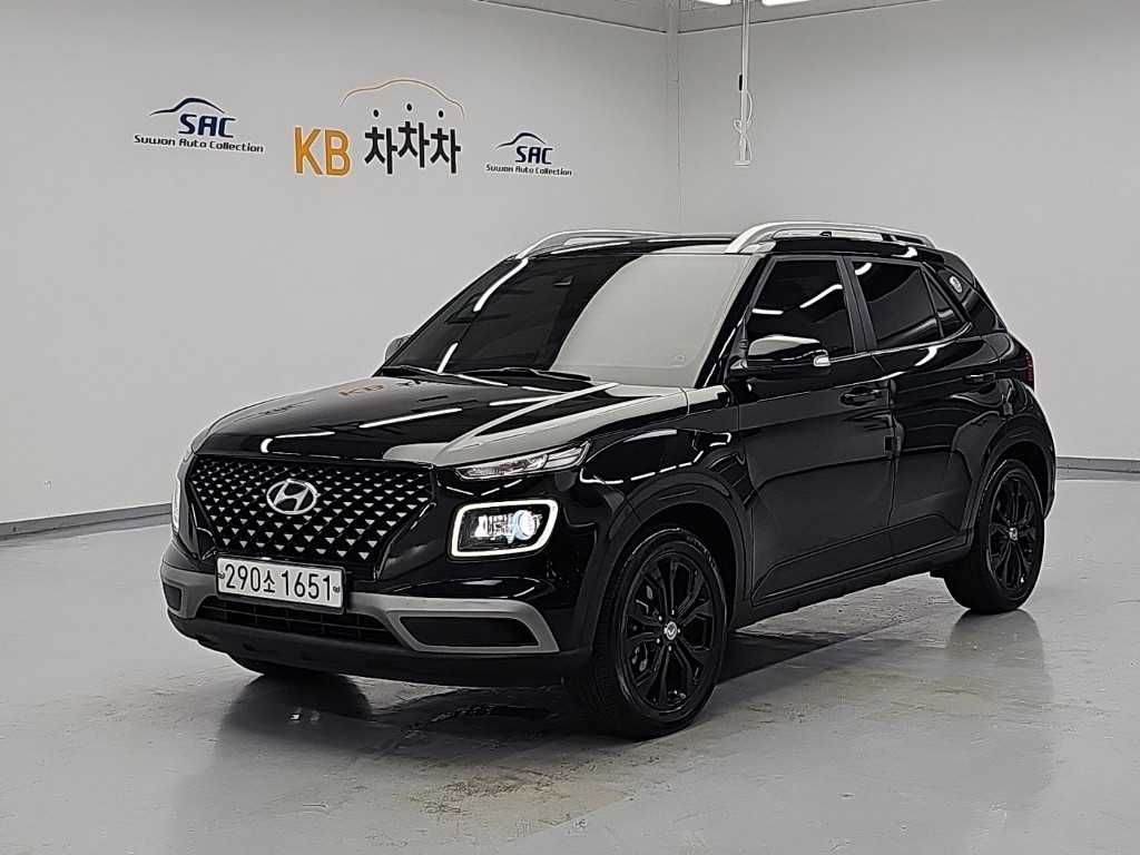 현대 베뉴 1.6 플럭스 사진