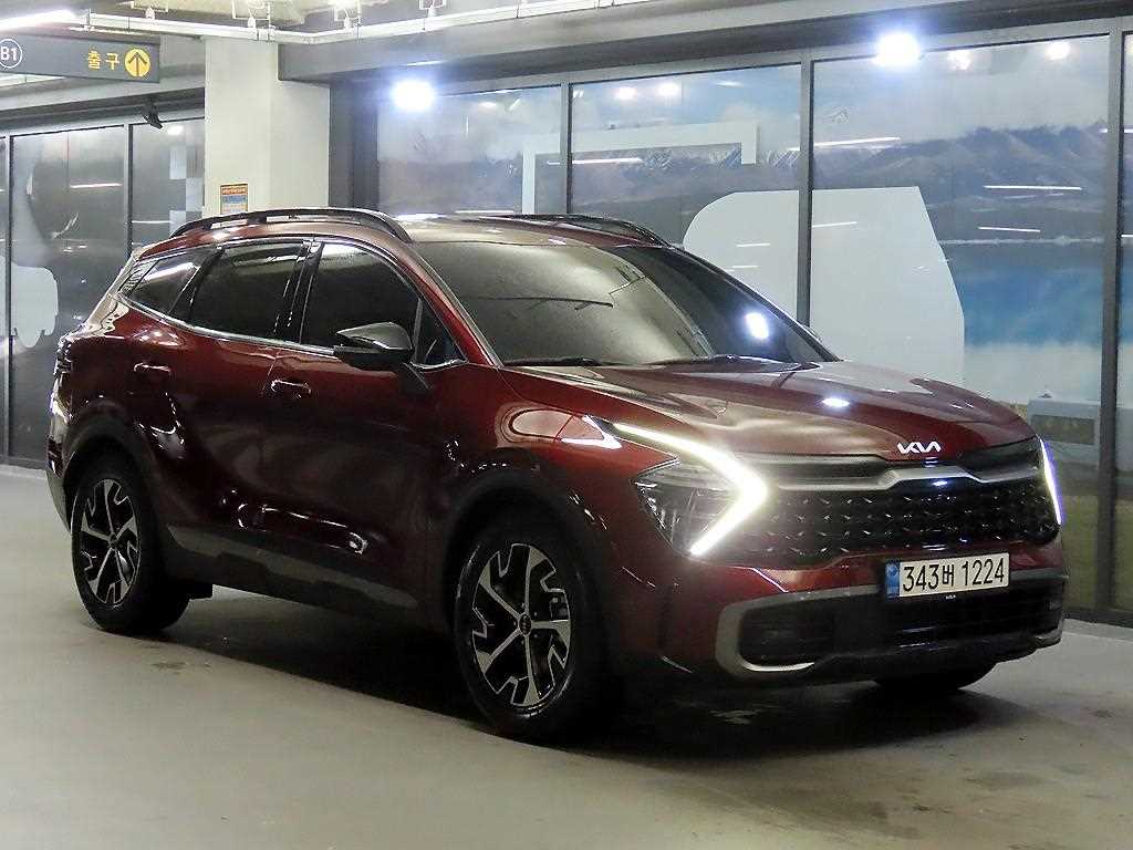 기아 스포티지 1.6 터보HEV 2WD 시그니처 그래비티 사진