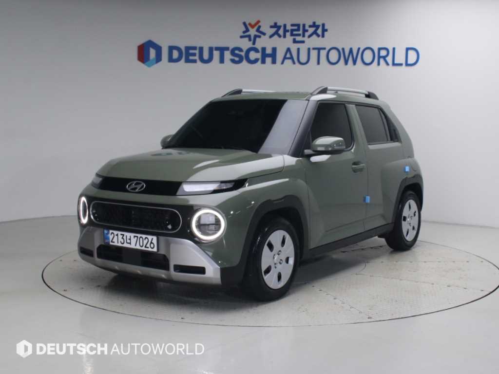 현대 캐스퍼 1.0 가솔린 터보 디 에센셜 사진