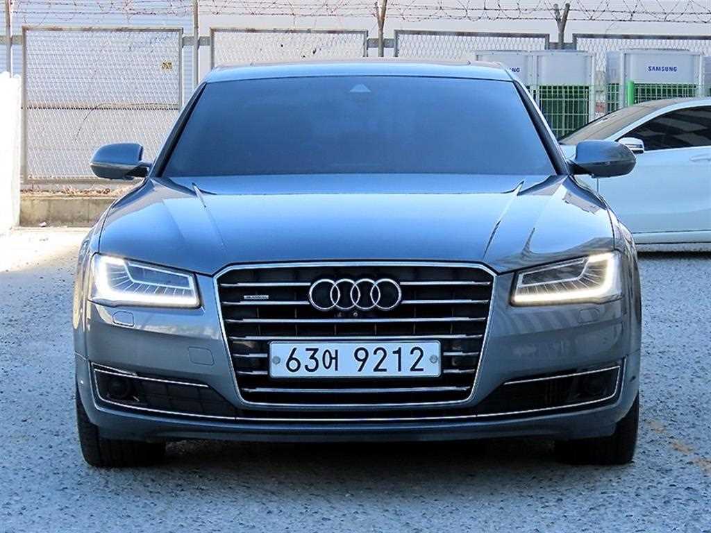 아우디 A8 60 TDI 콰트로 사진