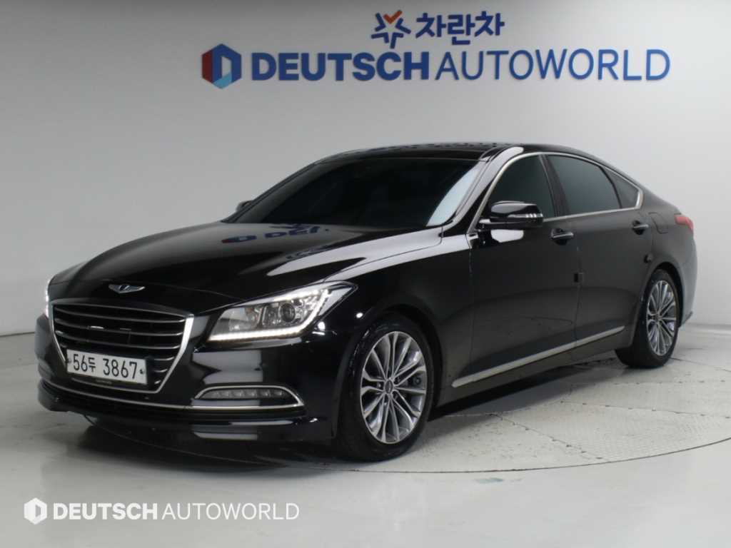 현대 제네시스 G330 프리미엄 사진