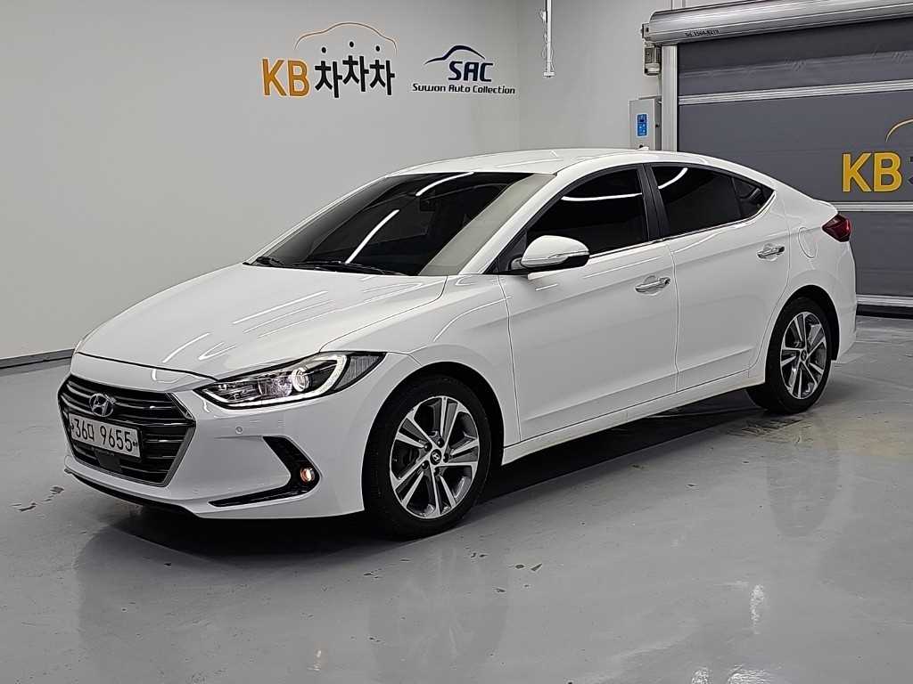 현대 아반떼 1.6 GDI 모던 사진