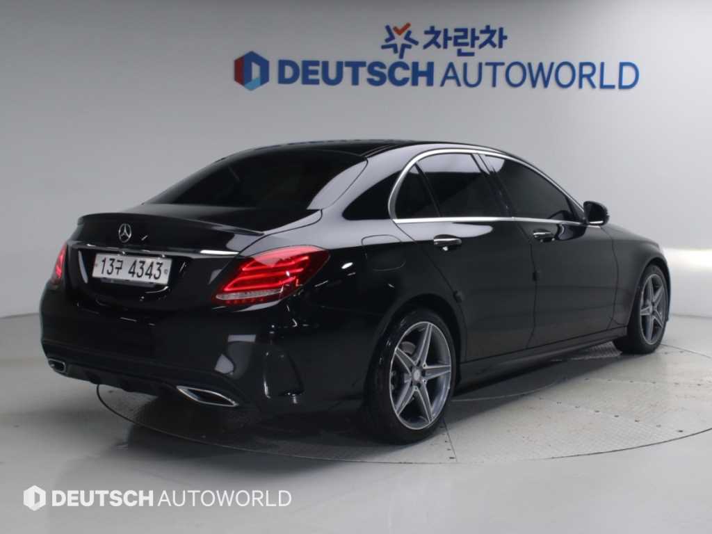 벤츠 C 클래스 C250 d 4MATIC 사진 2/20