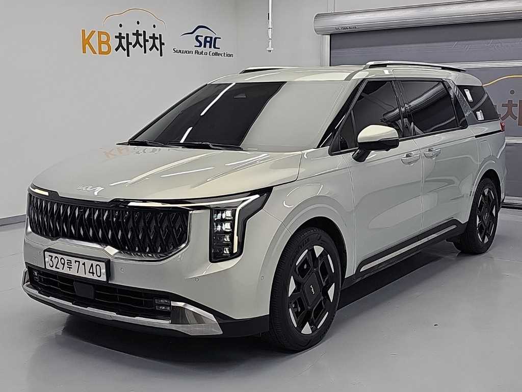 기아 카니발 가솔린 9인승 노블레스 사진