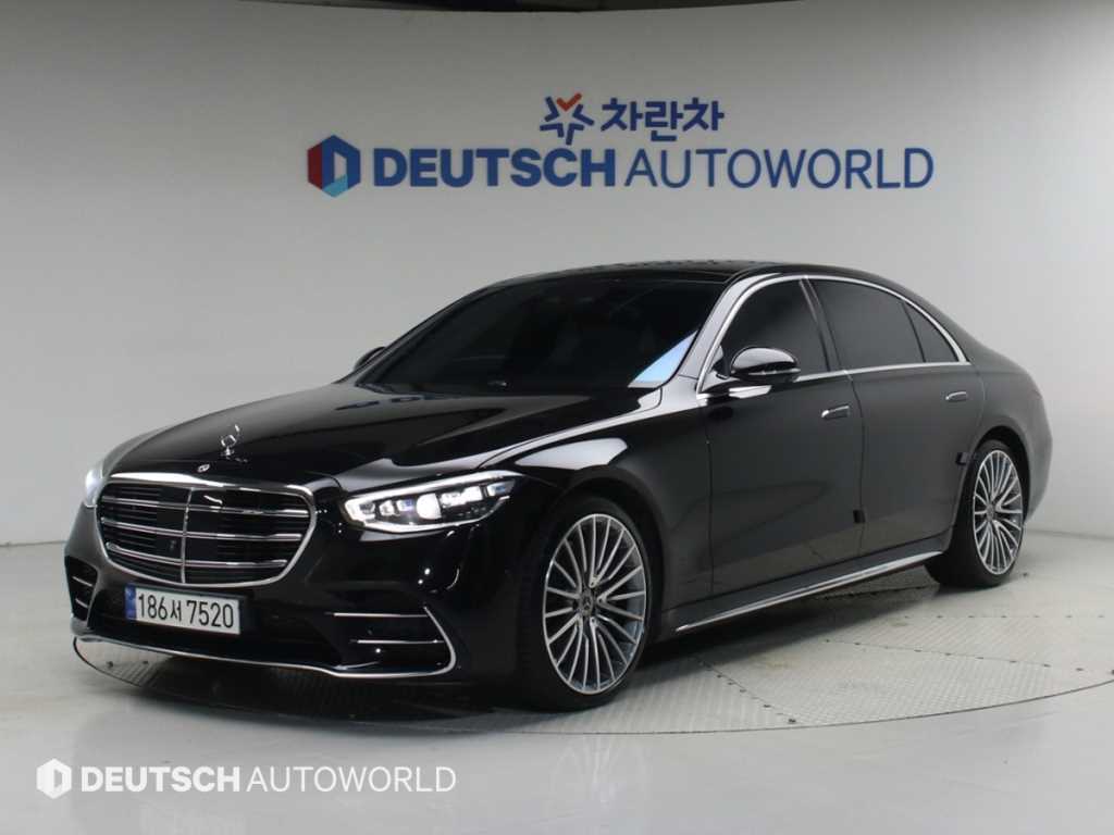 벤츠 S 클래스 S500L 4MATIC 사진
