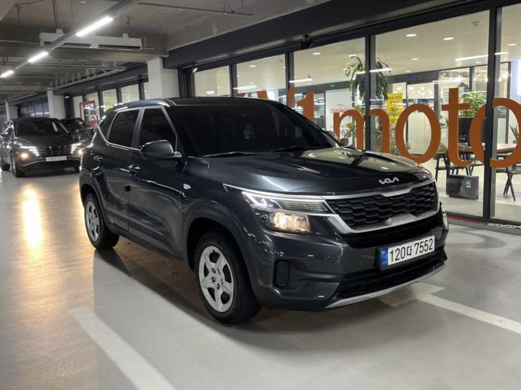 기아 셀토스 디젤 1.6 2WD 트렌디 사진