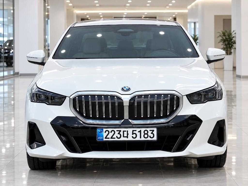 BMW 5시리즈 530e M 스포츠 사진