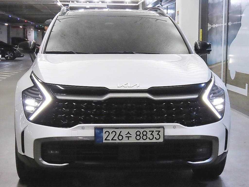 기아 스포티지 1.6 가솔린 2WD 시그니처 그래비티 사진 2/20