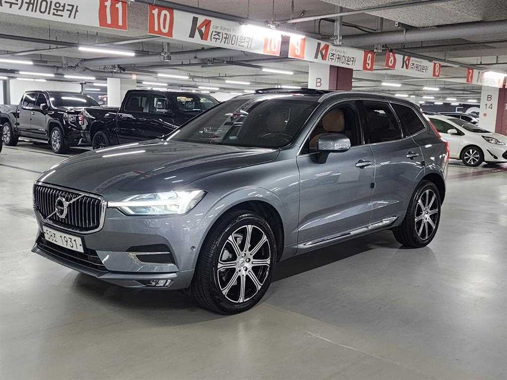 볼보 XC60 D5 AWD 인스크립션 사진