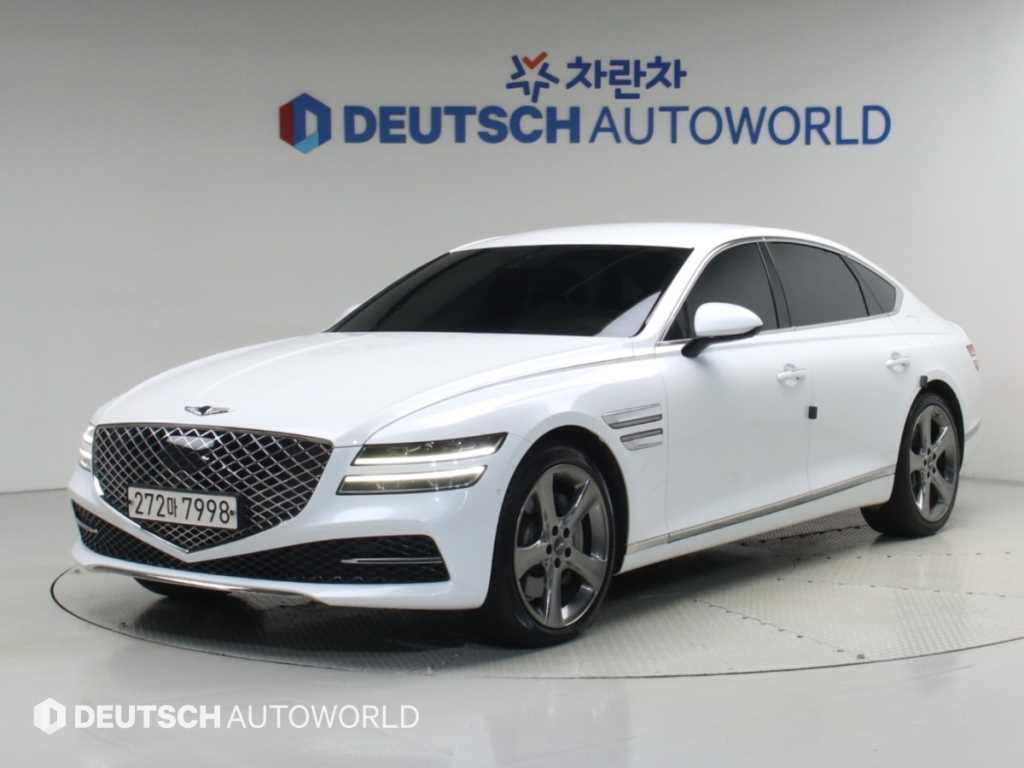 제네시스 G80 3.5 가솔린 터보 AWD 기본형 사진