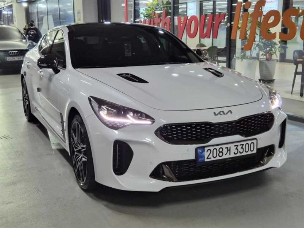 기아 스팅어 AWD 3.3 GT 사진