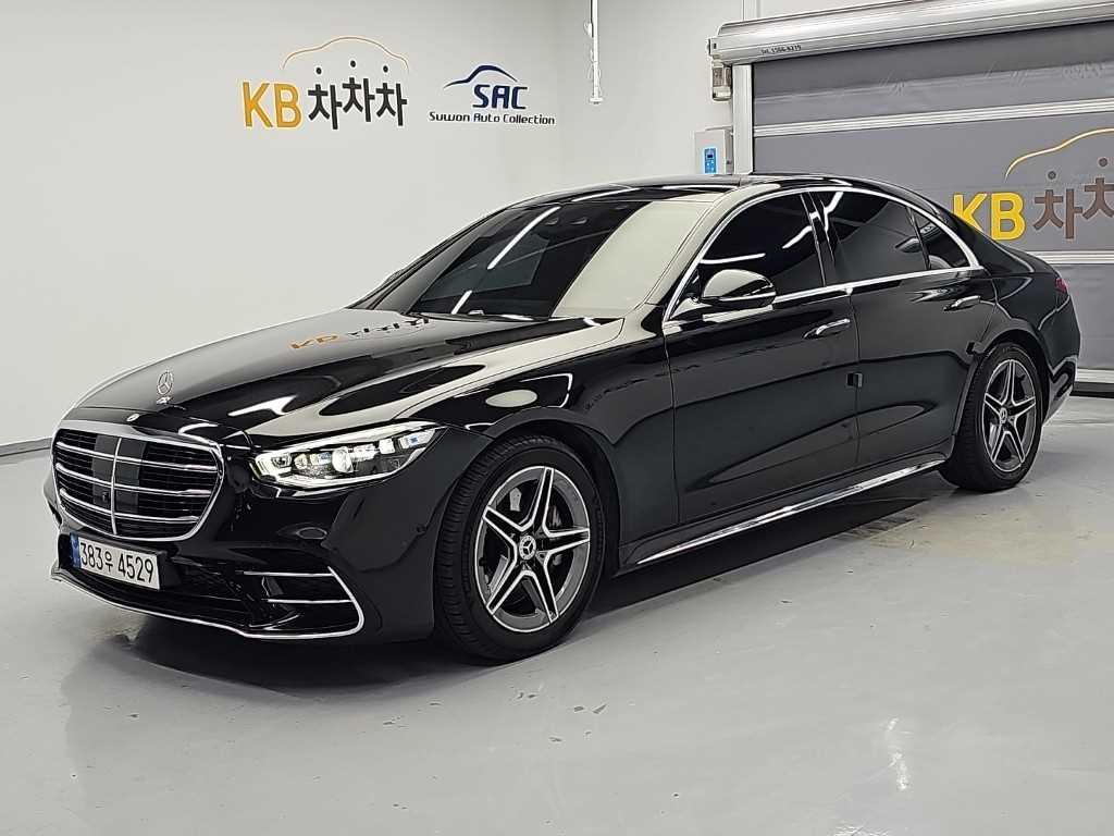 2022 Mercedes-Benz S-Class S400 d 4MATIC
