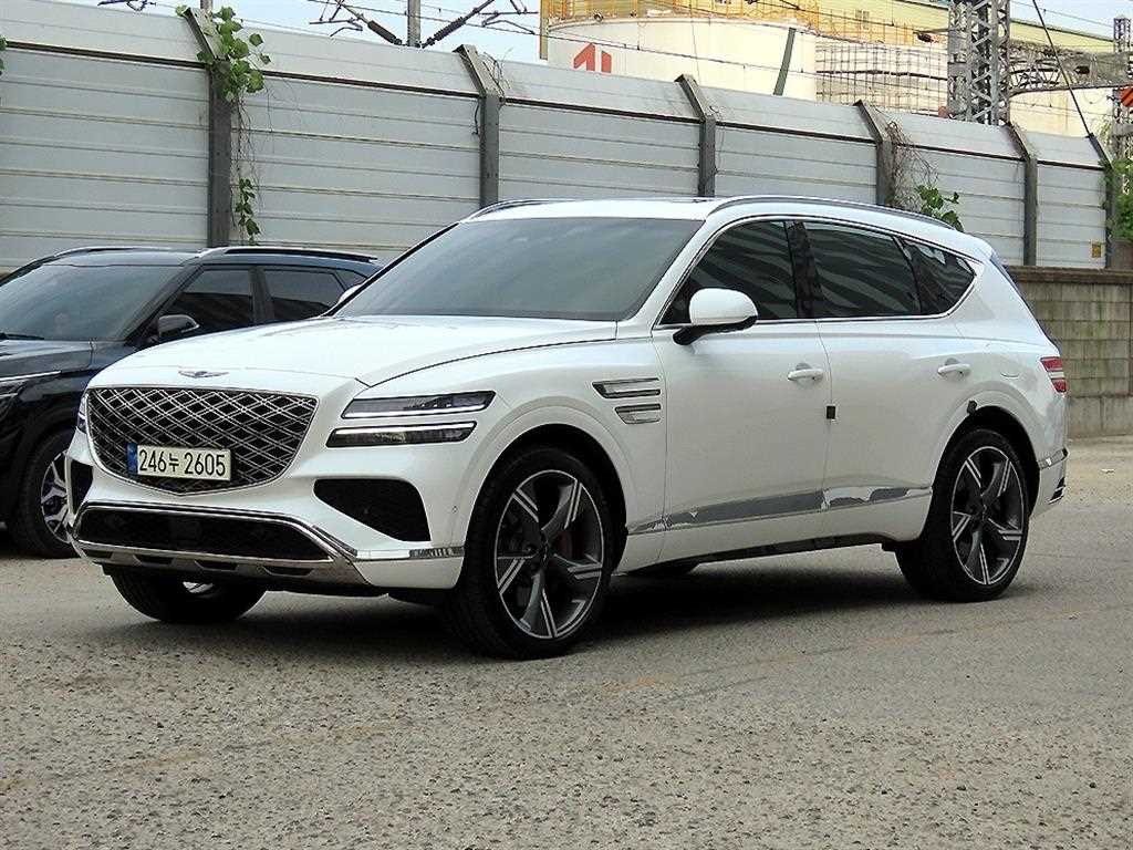 제네시스 GV80 가솔린 3.5T AWD 사진 2/20