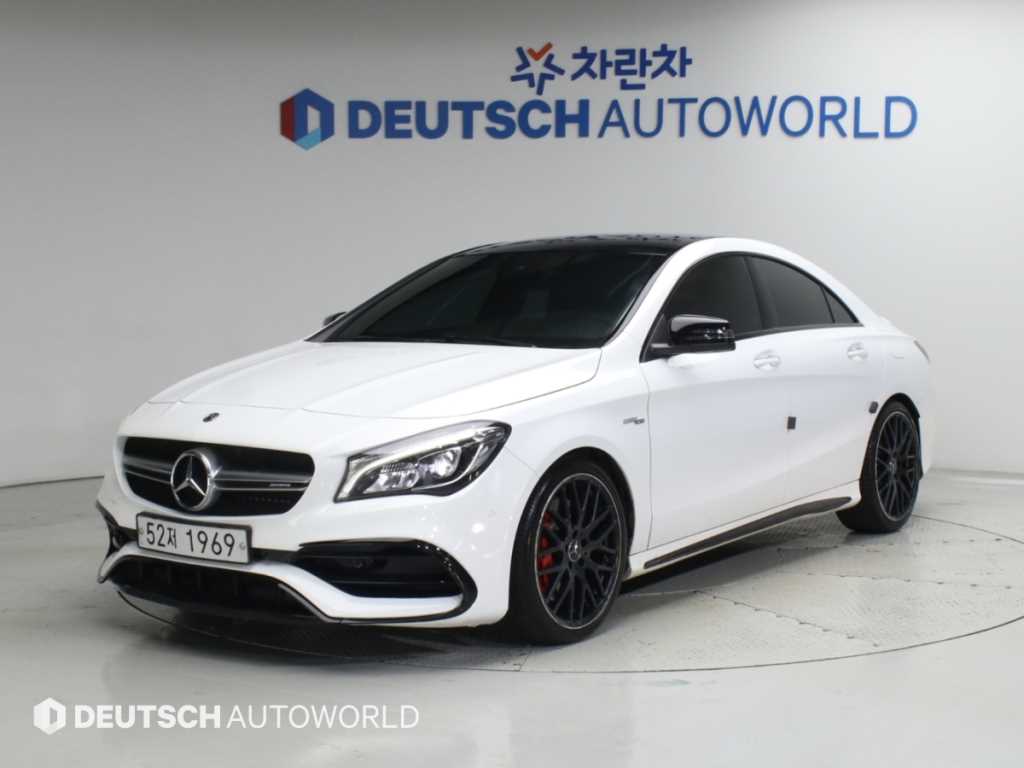 벤츠 CLA 클래스 CLA 45 AMG 4MATIC 사진
